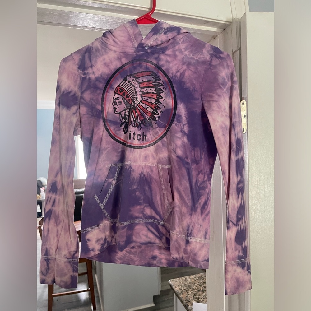 Abercrombie kids tie dye hoodie